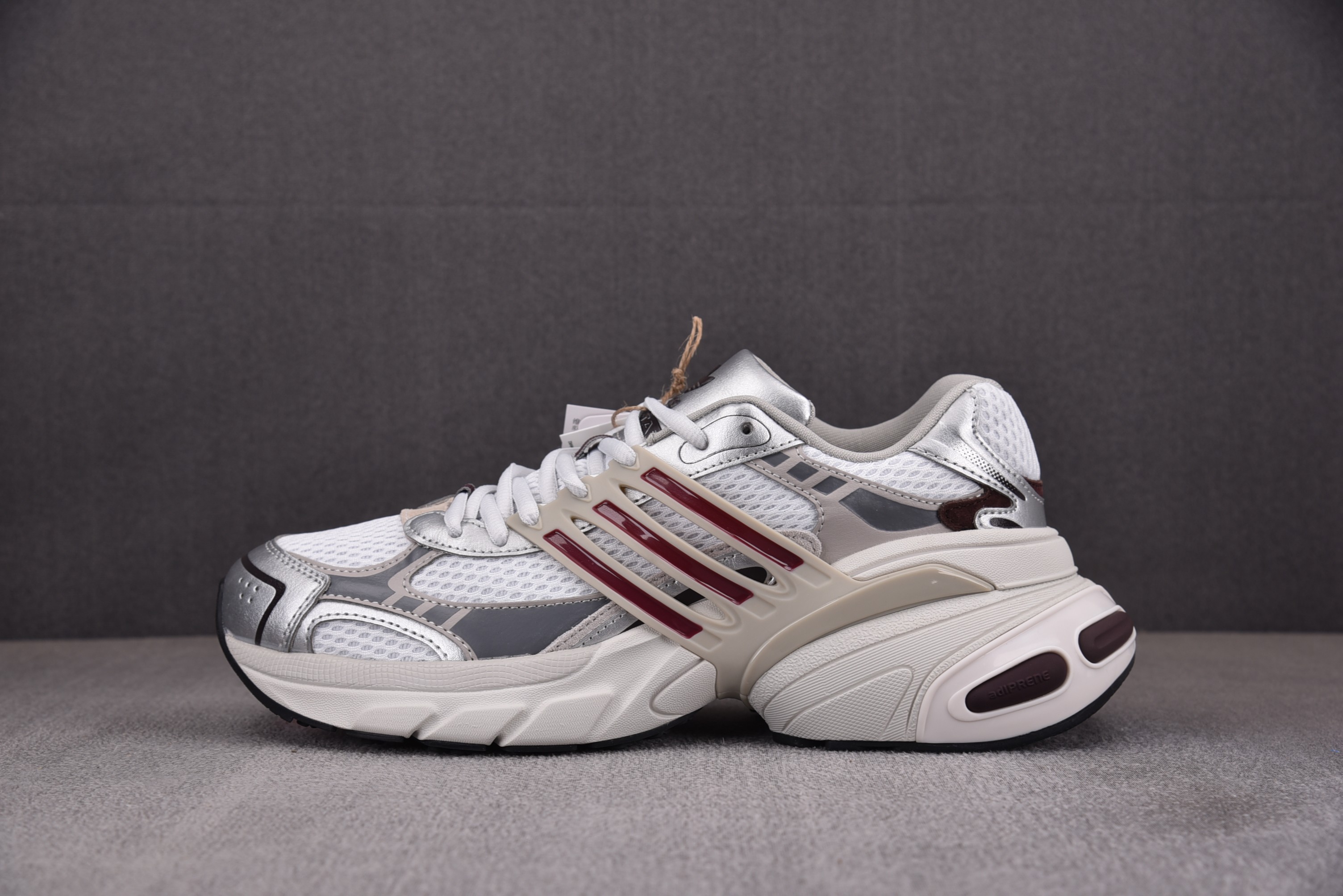 【纯原】AD Originals ADISTAR XLG 灰酒红 IH3382 아디다스