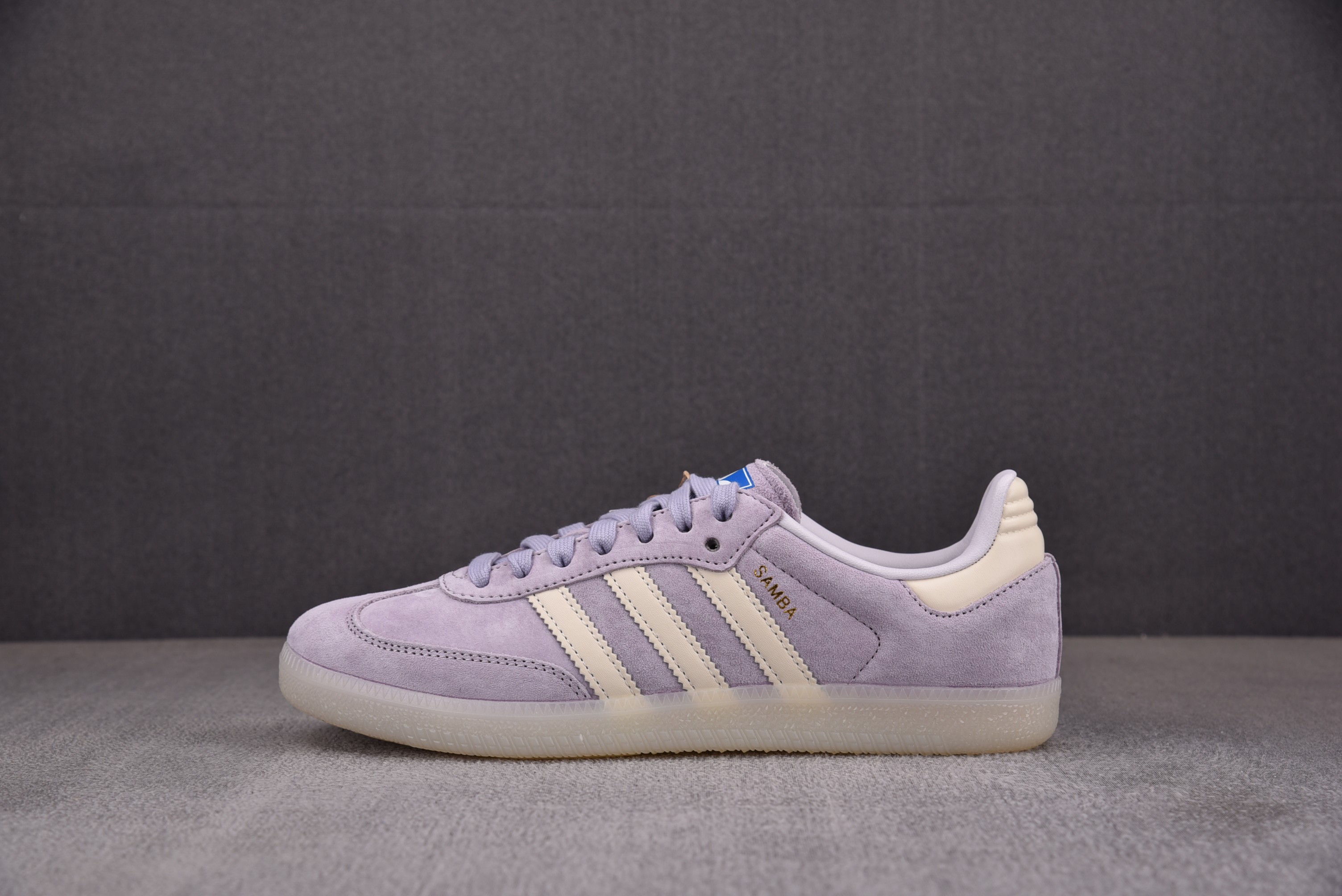 【TC】AD Originals Samba 浅紫 IG 6176 아디다스