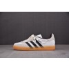 【纯原】Hikari Shibata x AD Originals Gazelle Indoor 白黑 IH9985 아디다스