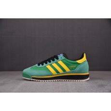【纯原】Ad Originals 72 RS 黄绿 IG2133 아디다스