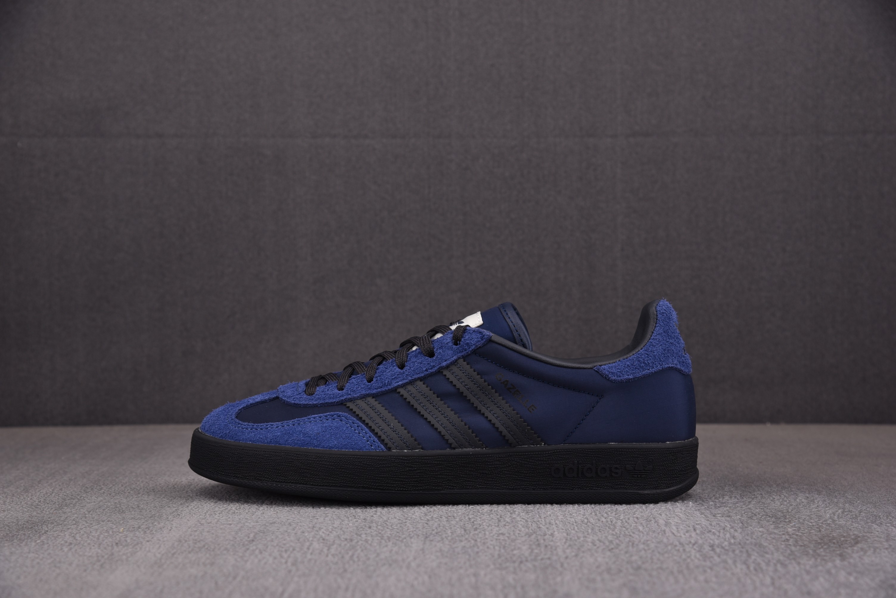【纯原】Hikari Shibata x AD Originals Gazelle Indoor 海军蓝 IH9986 아디다스