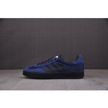 【纯原】Hikari Shibata x AD Originals Gazelle Indoor 海军蓝 IH9986 아디다스