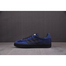【纯原】Hikari Shibata x AD Originals Gazelle Indoor 海军蓝 IH9986 아디다스