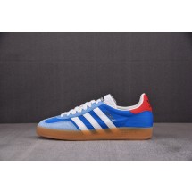 【纯原】AD Originals Gazelle Indoor 蓝色 IF9643 아디다스