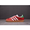 【纯原】AD Originals Gazelle Indoor 红白绿 IF9641 아디다스