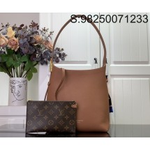 [88factory] 루이비통 로우 키 호보 PM M25354 24*28*16cm 브라운