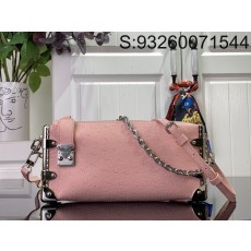 [88factory] 루이비통 타조무늬 슬림 트렁크 핑크 M25445 23*12*4cm 