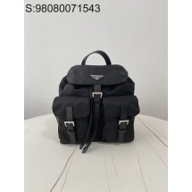 블랙프레임공장 프라다 리나일론 백팩 블랙 1BZ677 12*23.5*28cm 
