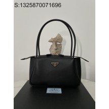 블랙프레임공장 프라다 달링 가죽 숄더백 1BA444 28*16*10.5cm 블랙 
