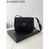 블랙프레임공장 프라다 스몰 패딩 리나일론 숄더백 1BD313 23*16*11cm 블랙 