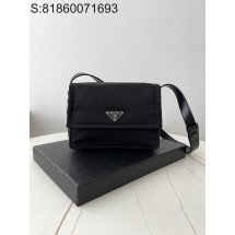 블랙프레임공장 프라다 스몰 패딩 리나일론 숄더백 1BD313 23*16*11cm 블랙 