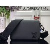 [88factory] 루이비통 테이크오프 메신저 PM 22*16.5*7cm M24769 블랙