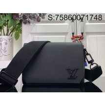 [88factory] 루이비통 테이크오프 메신저 PM 22*16.5*7cm M24769 블랙