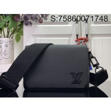 [88factory] 루이비통 테이크오프 메신저 PM 22*16.5*7cm M24769 블랙