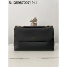 블랙프레임공장 프라다 라지 숄더백 1BD368 39*25*12cm 블랙 