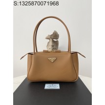 블랙프레임공장 프라다 달링 가죽 숄더백 1BA444 28*16*10.5cm 브라운 