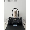 블랙프레임공장 프라다 보니 미디엄 가죽 핸드백 1BA426 32*15.5*12cm 블랙 