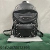 [dxg] 발렌시아가 르 카골 백팩 램스킨 35*45.9*18cm 블랙 빈티지 실버 장식 