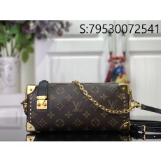 [88factory] 루이비통 모노그램 슬림 트렁크 M25445 23*12*4cm 다크 브라운 