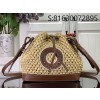 [88factory] 루이비통 노에 BB 라피아 M24722 22*24*15cm 