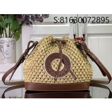 [88factory] 루이비통 노에 BB 라피아 M24722 22*24*15cm 