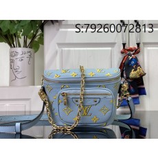 [88factory] 루이비통 미니 범백 17*12*9.5cm M83694 블루 