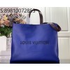 [88factory] 루이비통 쇼퍼 백 MM M24457 40*32*16cm 블루 