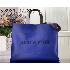 [88factory] 루이비통 쇼퍼 백 MM M24457 40*32*16cm 블루 