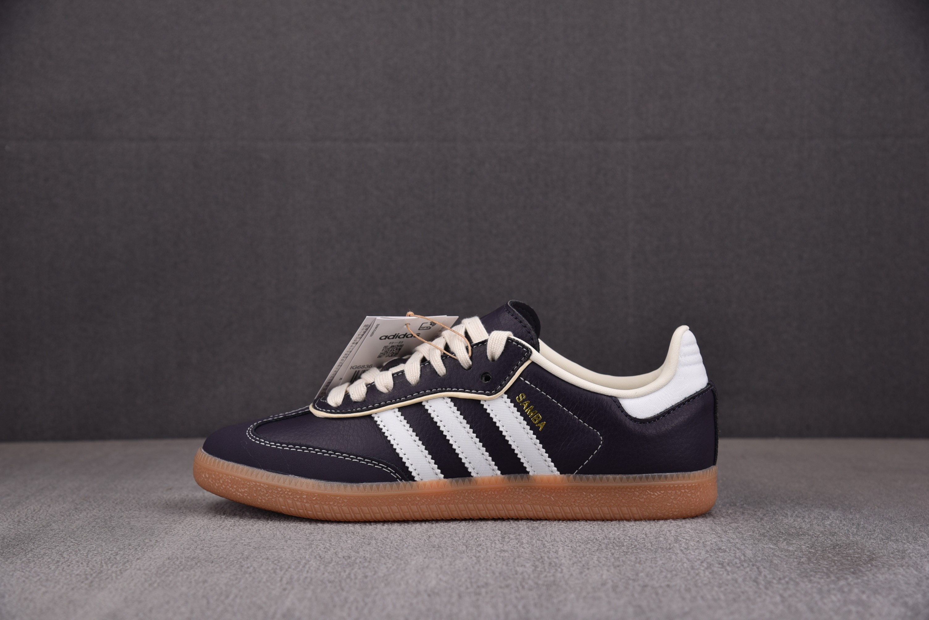 【TC】Ad Originals Samba OG 黑白 IG6836 아디다스