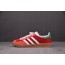 【TOP】AD Originals Gazelle Indoor 红白绿 IF9641 아디다스