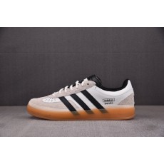 【TOP】Bad Bunny x AD Originals Gazelle Indoor 白棕黑 IF9735 아디다스