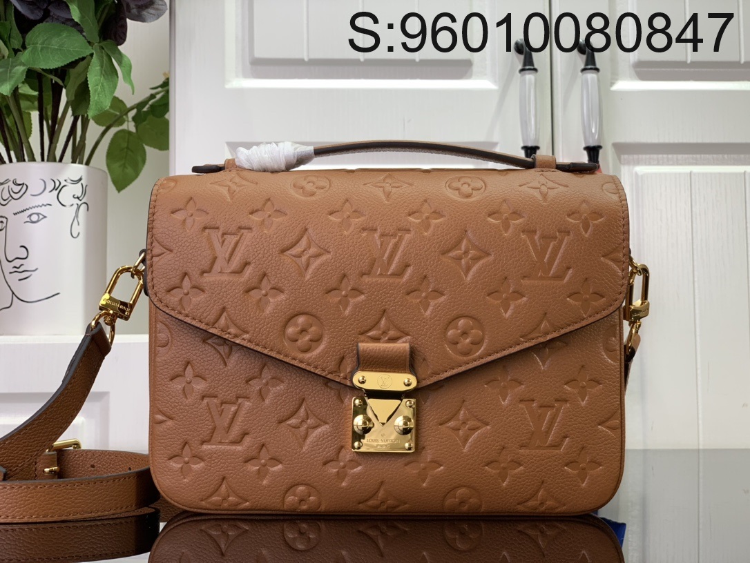 [88factory] 루이비통 포쉐트 메티스 브라운 25*19*7cm M41487 M47142 