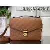 [88factory] 루이비통 포쉐트 메티스 브라운 25*19*7cm M41487 M47142 