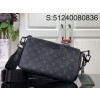 [88factory] 루이비통 포쉐트 악세수아 XL M11741 28*16.5*9cm 블랙