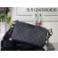 [88factory] 루이비통 포쉐트 악세수아 XL M11741 28*16.5*9cm 블랙