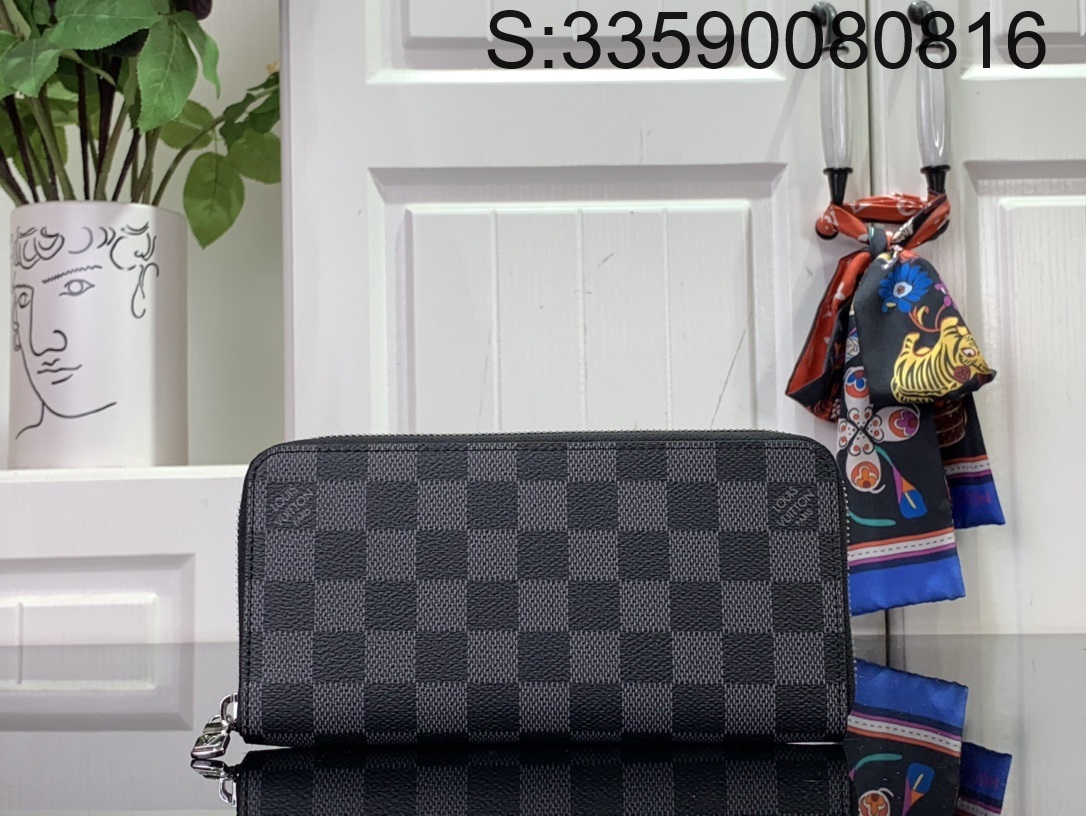 [88factory] 루이비통 지피 다미에 장지갑 M11611 19.5*10.5*2.5cm 블랙 LOUIS VUITTON