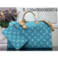 [88factory] 루이비통 스피디 P9 반둘리에 M11565 50*32*29cm 스카이 블루 