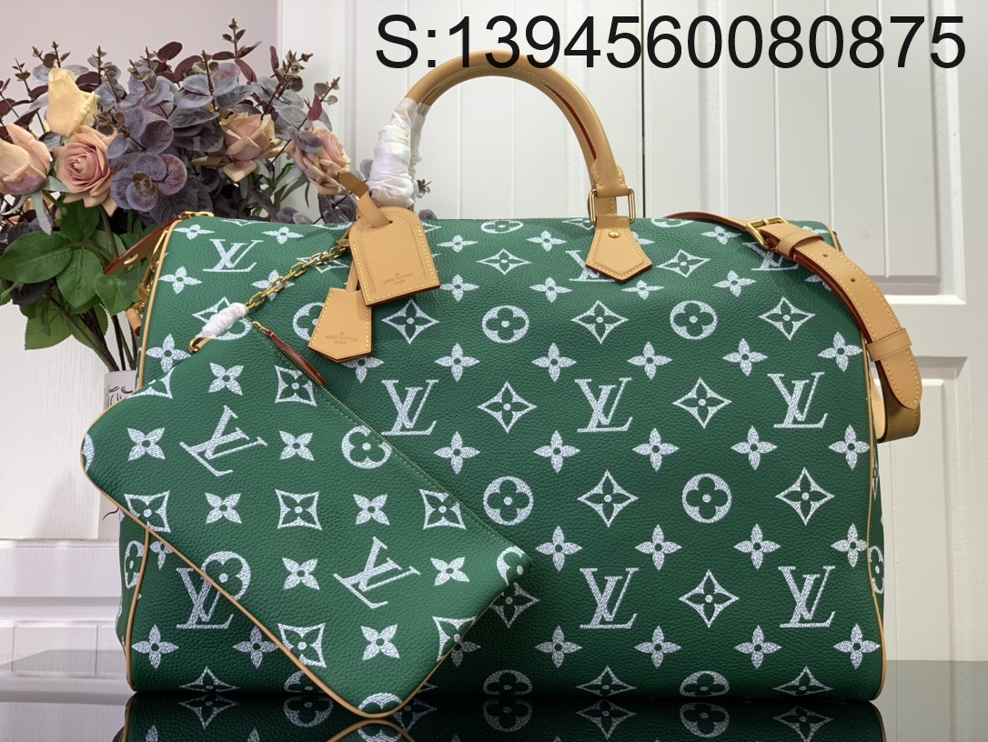 [88factory] 루이비통 스피디 P9 반둘리에 50 모노그램 그린 M46991 50*32*29cm 