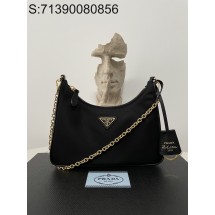 블랙프레임공장 프라다 리에디션 2005 리나일론 백 1BH204 23*17*6cm 블랙 