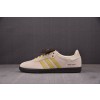 【PK】Wales Bonner x AD Originals Samba Nubuck 白棕黄 ID0217 아디다스