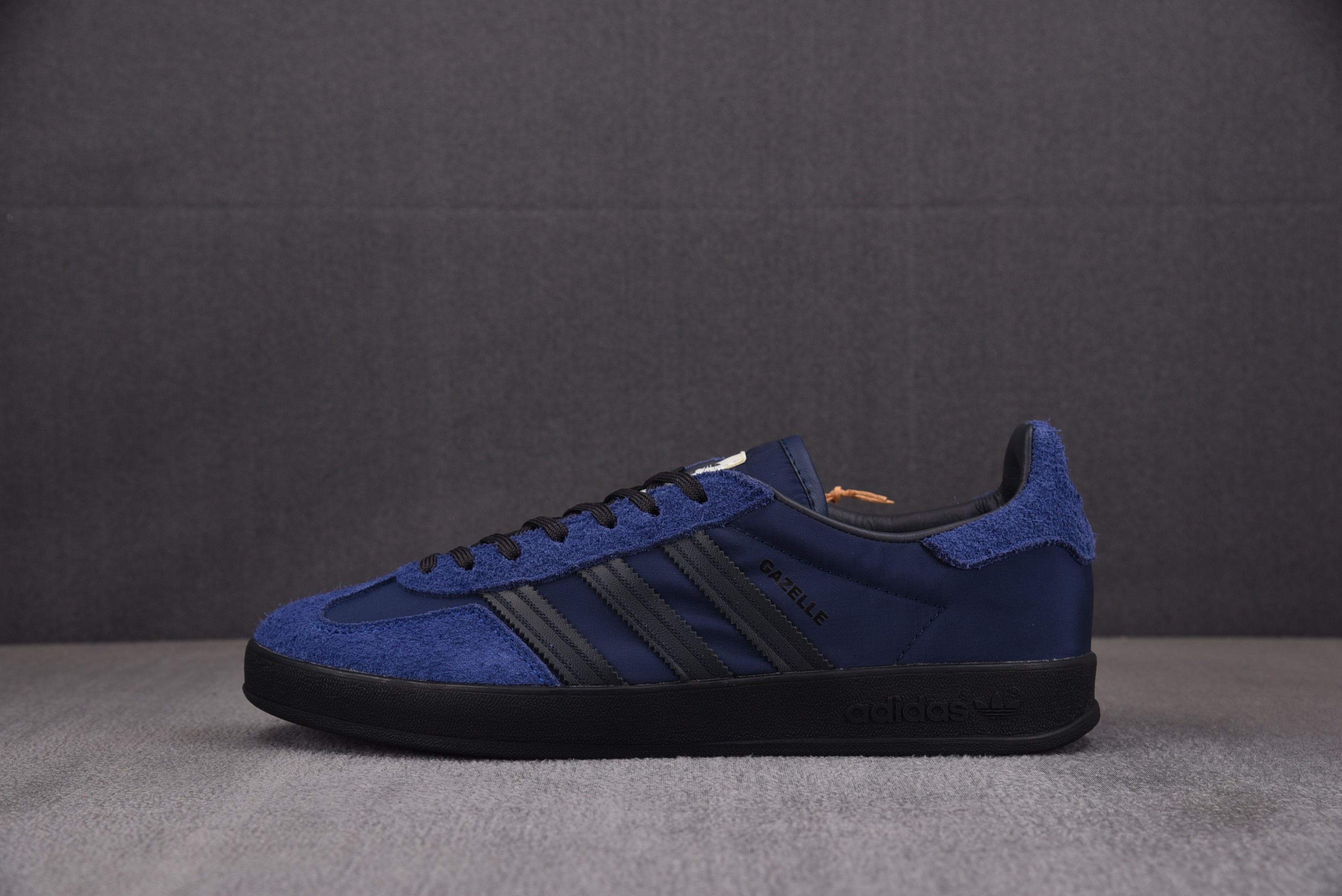 【TOP】Ad Gazelle Indoor Hikari Shibata Night Indigo 午夜蓝 IH9986 아디다스