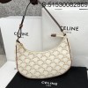 JXG 셀린느 트리옹프 캔버스 아바 백 193952 화이트 23*14*7cm 