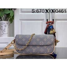 [88factory] 루이비통 월렛 온 체인 아이비 트라이아논 그레이 M12778 23.5*12*4.3cm