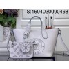 [88factory] 루이비통 블라썸 PM 마히나 화이트 블루 M11734 20*20*12.5cm 