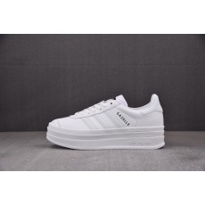 【纯原】Ad Gazelle Bold Triple White 厚底纯白 IE5130 아디다스