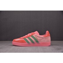 【纯原】Ad Gazelle Indoor Semi Pink Spark Preloved Scarlet 粉绿 IG6782 아디다스