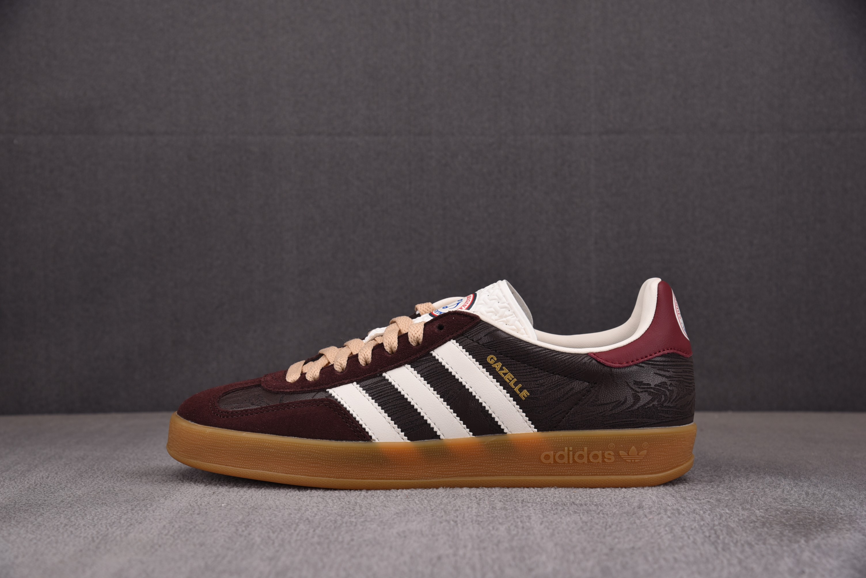 【纯原】Ad Originals Gazelle Indoor 褐色 JP5671 아디다스