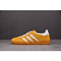 【PK】Ad Gazelle Indoor Orange Peel White 黄色 HQ8716 아디다스