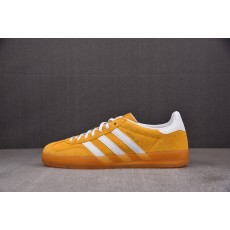 【PK】Ad Gazelle Indoor Orange Peel White 黄色 HQ8716 아디다스