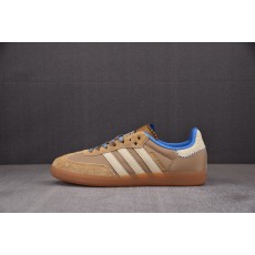 【纯原】Ad Samba Nylon Wales Bonner Desert White 沙漠黄 IH3261 아디다스